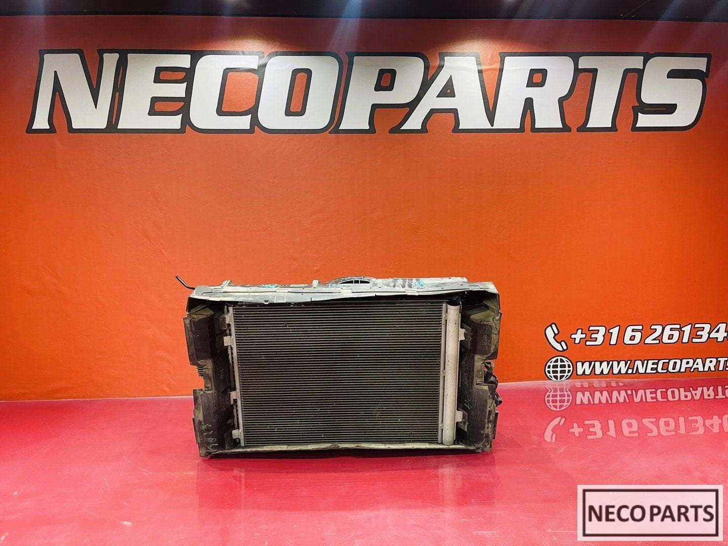 MERCEDES GLB KOELERPAKKET RADIATEUR ALLES LEVERBAAR!!!, Gebruikt, Ophalen of Verzenden, Achter, -
