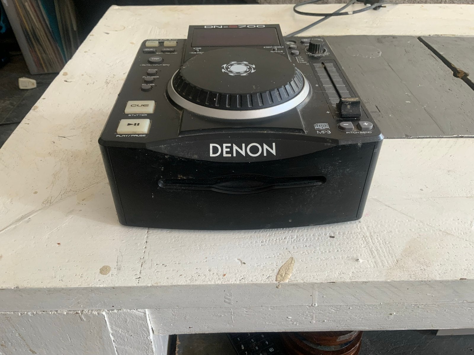 Denon DN-S700 DJ CD-speler - Compact en Betrouwbaar, Ophalen of Verzenden, Gebruikt, Dj-set, Denon