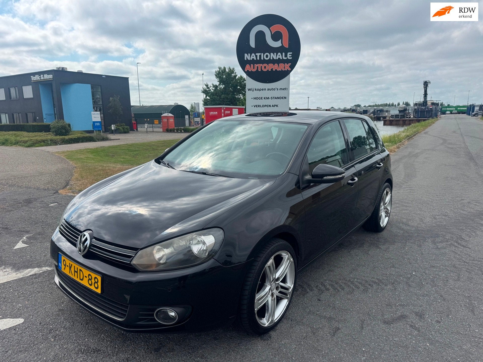 Volkswagen Golf | 2010 | 1.4 TSI Trendline | Automaat | Expo, Auto's, Volkswagen, Euro 5, Gebruikt, 4 cilinders, Bedrijf