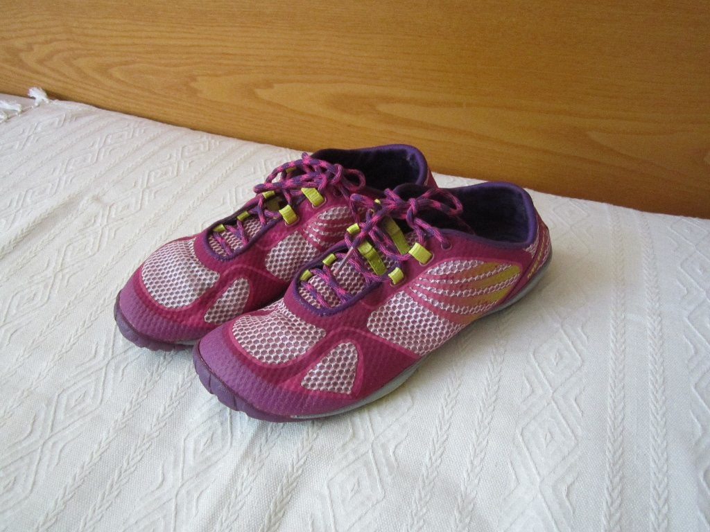 Merrell Barefoot schoenen maat 38, Overige kleuren, Merrell, Ophalen of Verzenden, Sneakers of Gympen