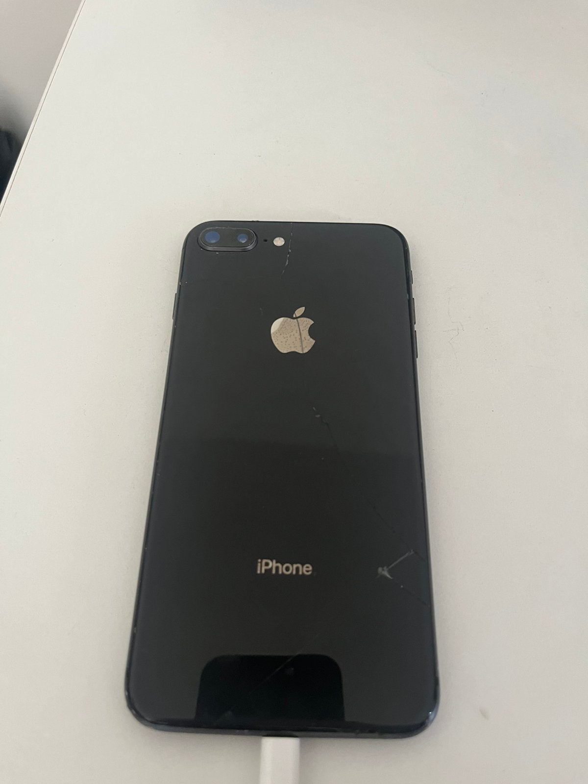 iPhone 8 Plus 256 GB Space Gray, 256 GB, IPhone 8 Plus, Zwart, Ophalen of Verzenden