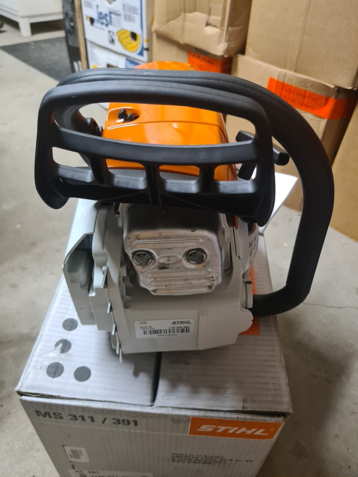 Stihl MS 391 nieuw, Ophalen, Nieuw, Overige soorten, Stihl
