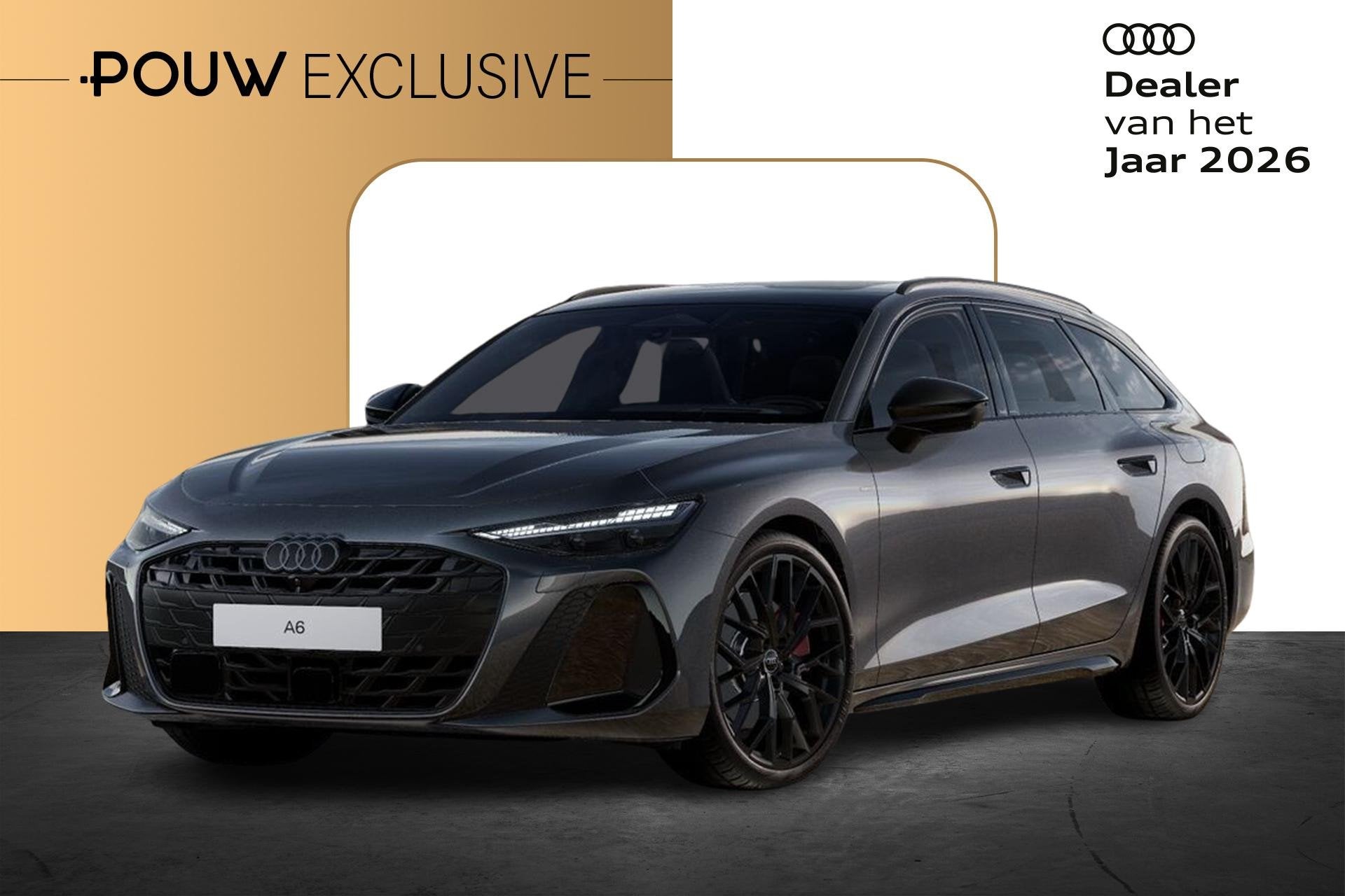 Audi A6 Avant 2.0 e-hybrid 367pk quattro S Edition Competiti