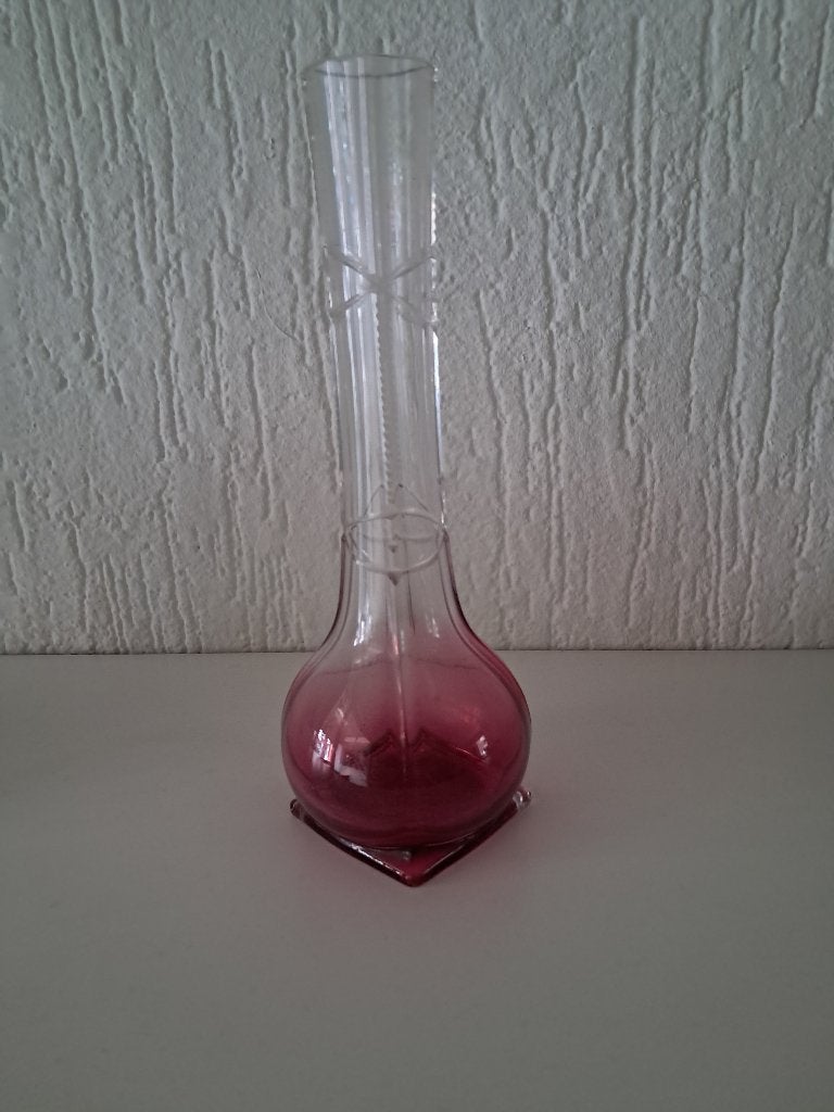 Antiek bloemenvaasje, Ophalen of Verzenden