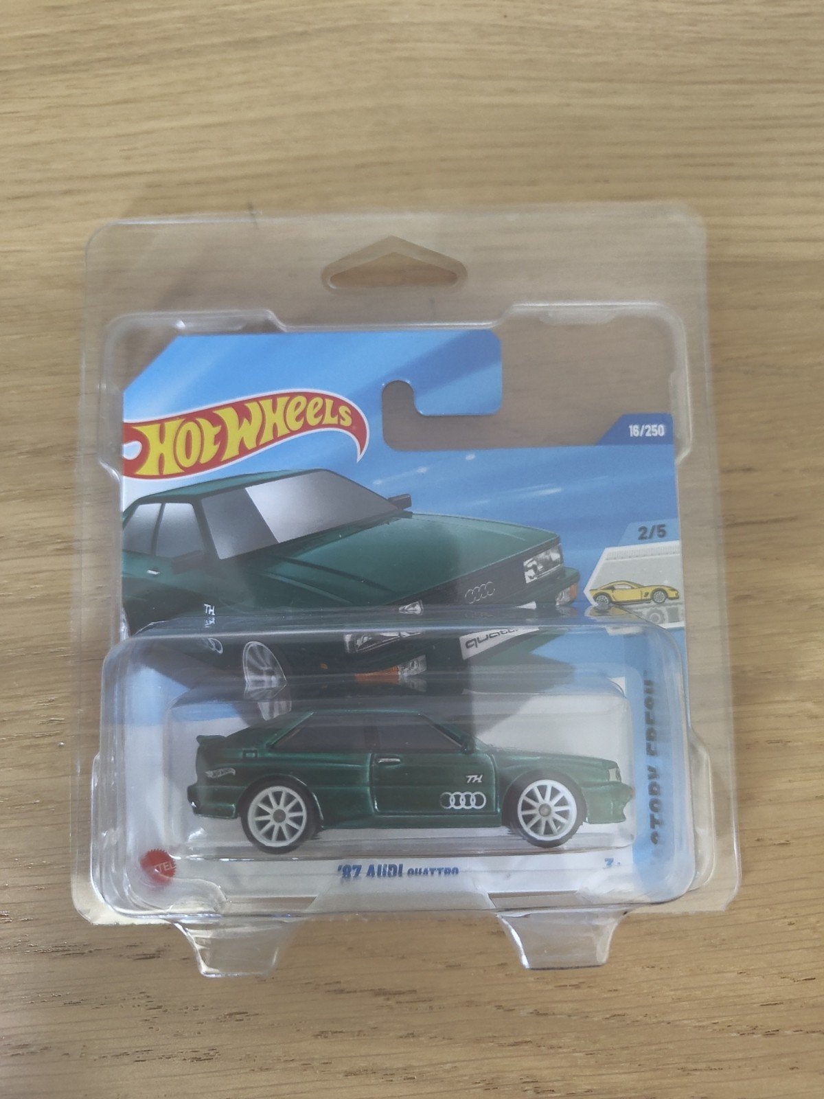 '87 Audi quattro Super treasure hunt, Ophalen of Verzenden, Nieuw, Auto