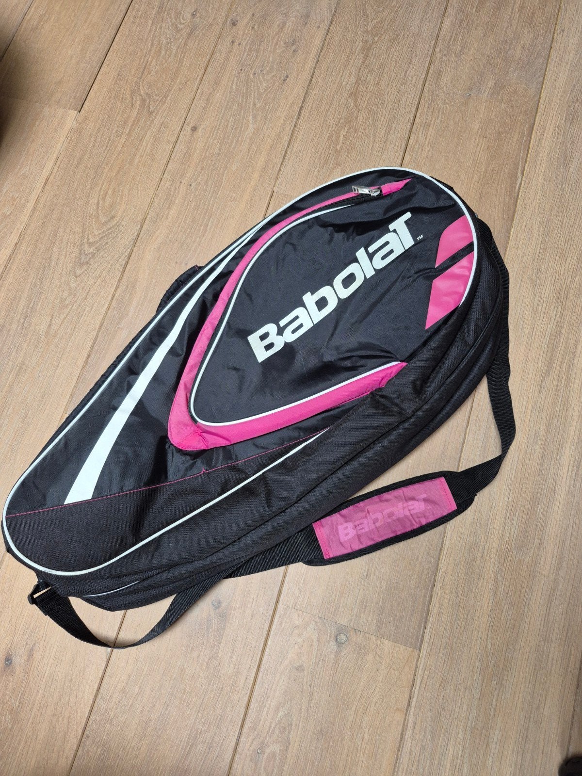 Babolat tennistas, Sport en Fitness, Tennis, L2, Gebruikt, Ophalen of Verzenden, Tas
