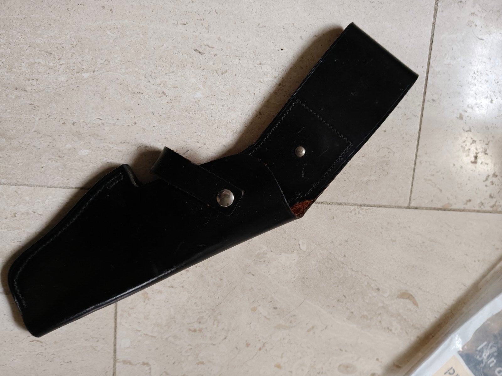 pistoolholster bieden en info gevraagd?, Ophalen of Verzenden, Landmacht, Nederland