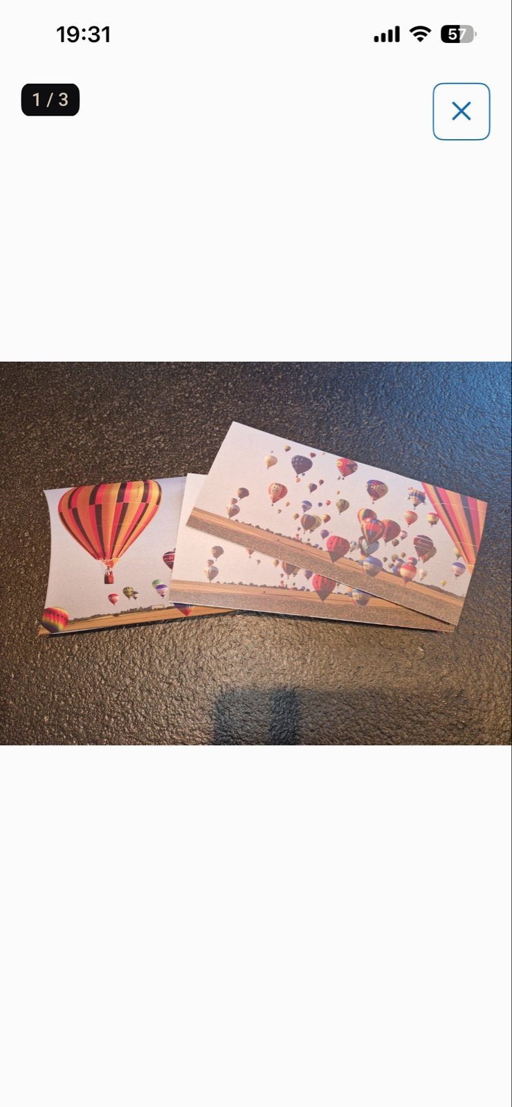 Ballonvaart, Tickets en Kaartjes