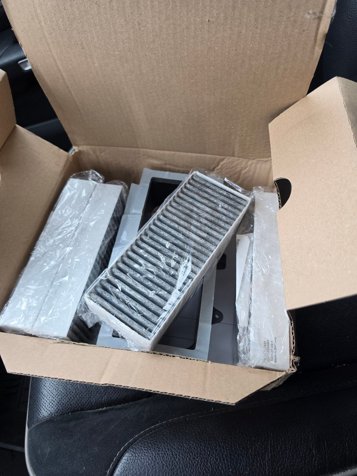 Siemens HZ9VRUD0 recirculatie filterset voor kookplaat, Ophalen of Verzenden, Nieuw, Recirculatie