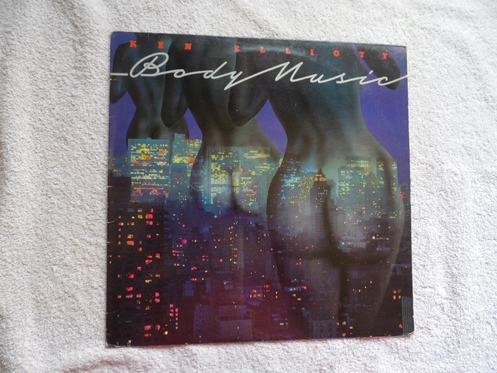 Ben Elliott - body music ( uk ), LP, Verzenden, Zo goed als nieuw, Inclusief binnenhoes
