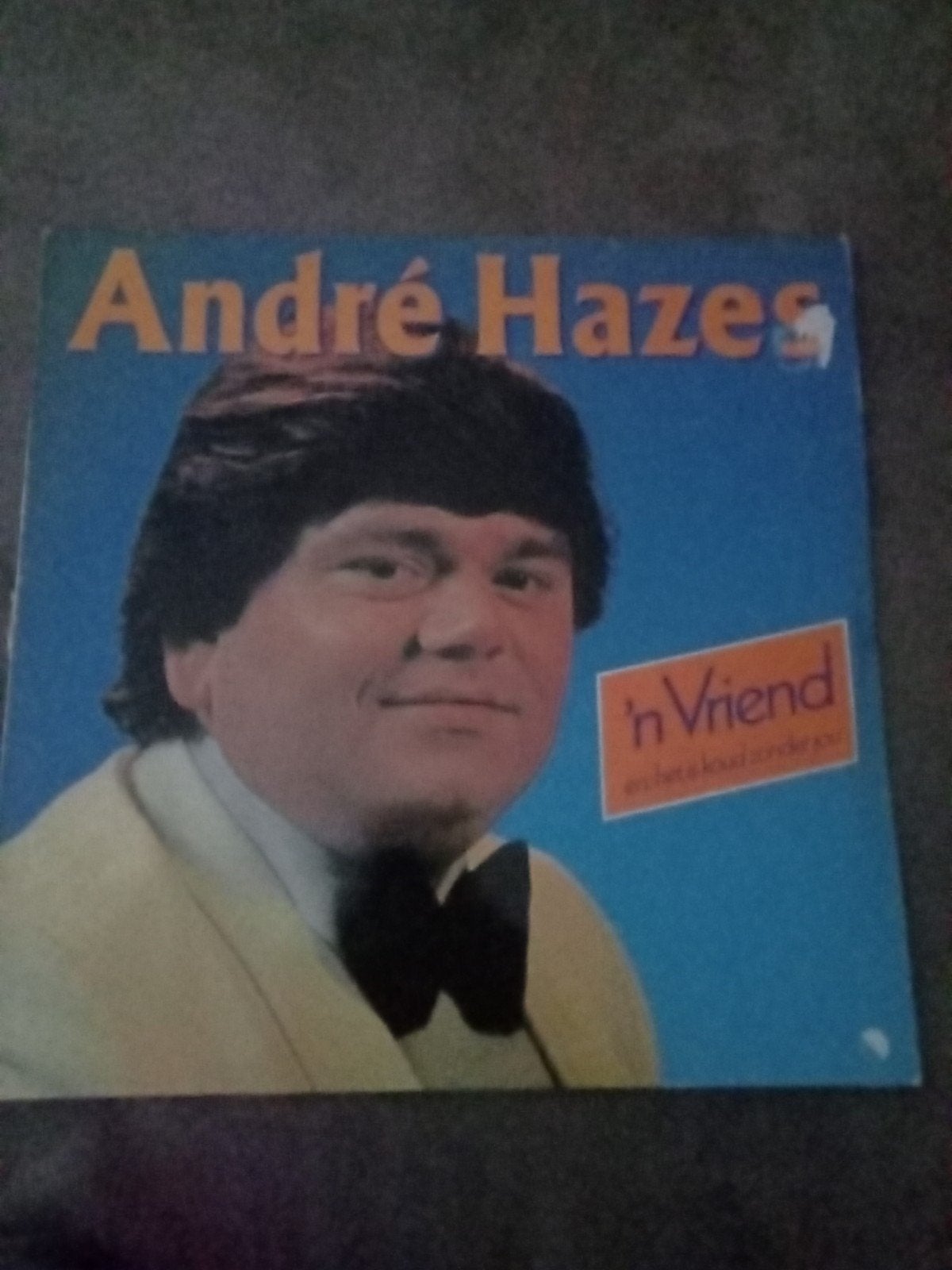 Andre Hazes 'n Vriend, Cd's en Dvd's, Vinyl | Nederlandstalig, Ophalen, Gebruikt, Overige formaten, 1980 - 1989