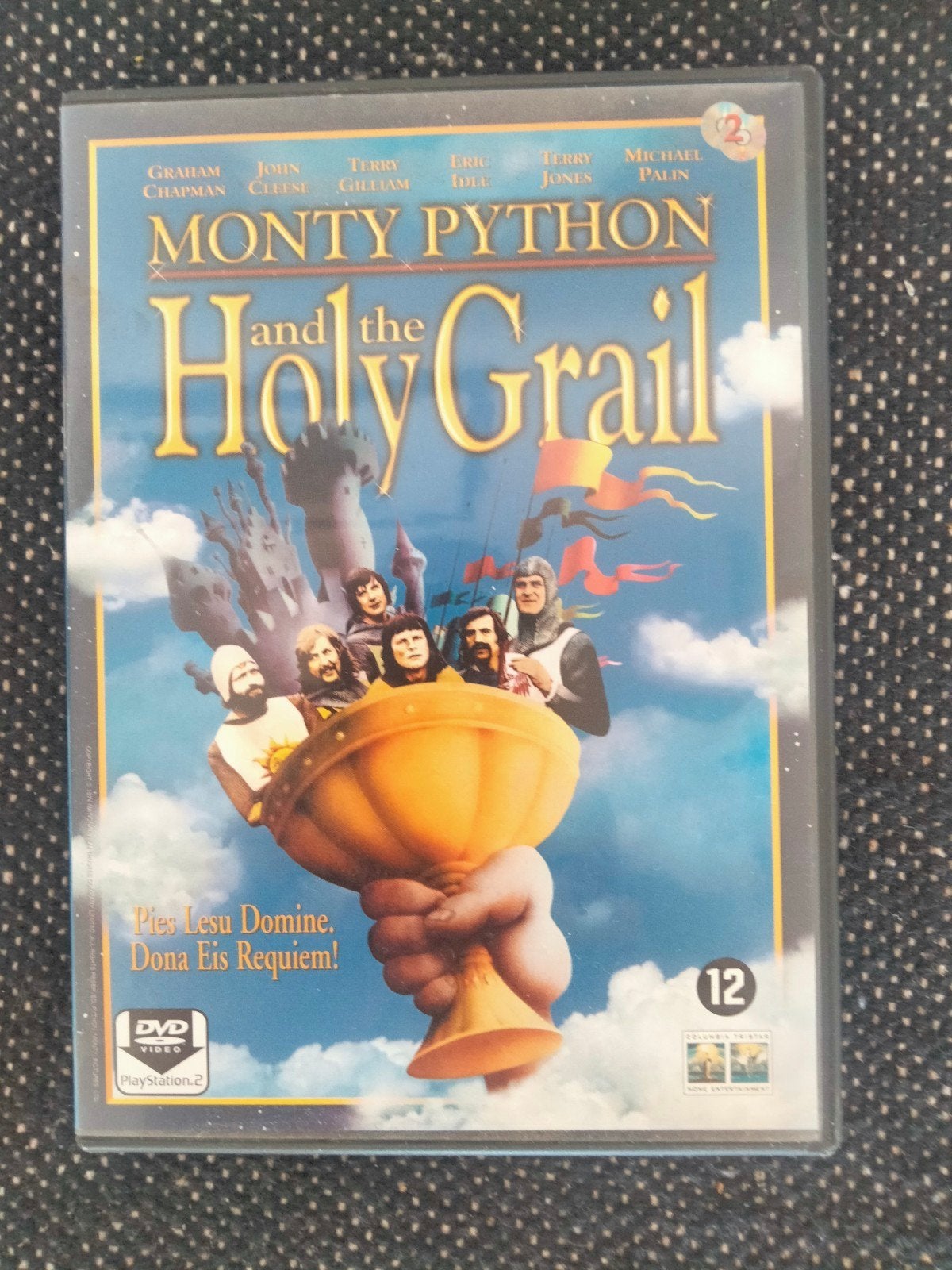 Monty Python and the Holy Grail DVD, Vanaf 12 jaar, Ophalen of Verzenden, Gebruikt