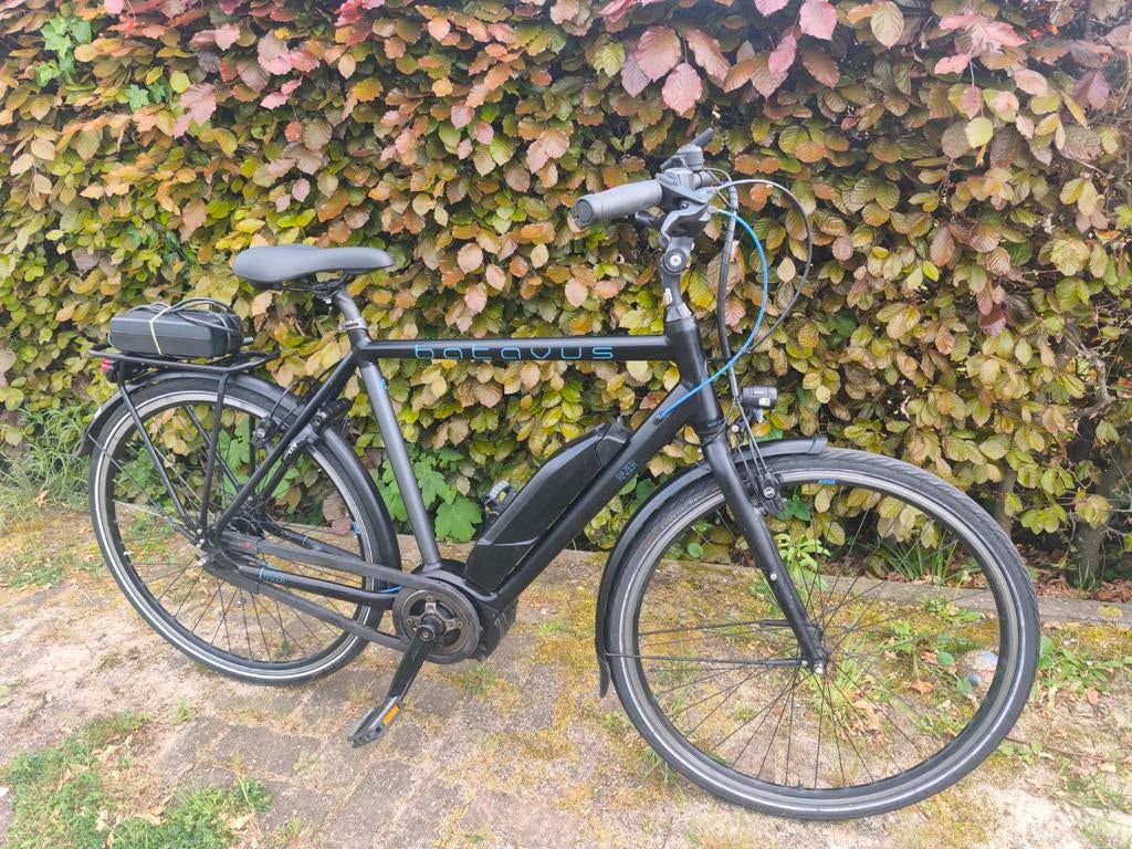 Batavus Razer elektrische fiets Yamaha middenmotor ebike, Fietsen en Brommers, Elektrische fietsen, Ophalen, Zo goed als nieuw