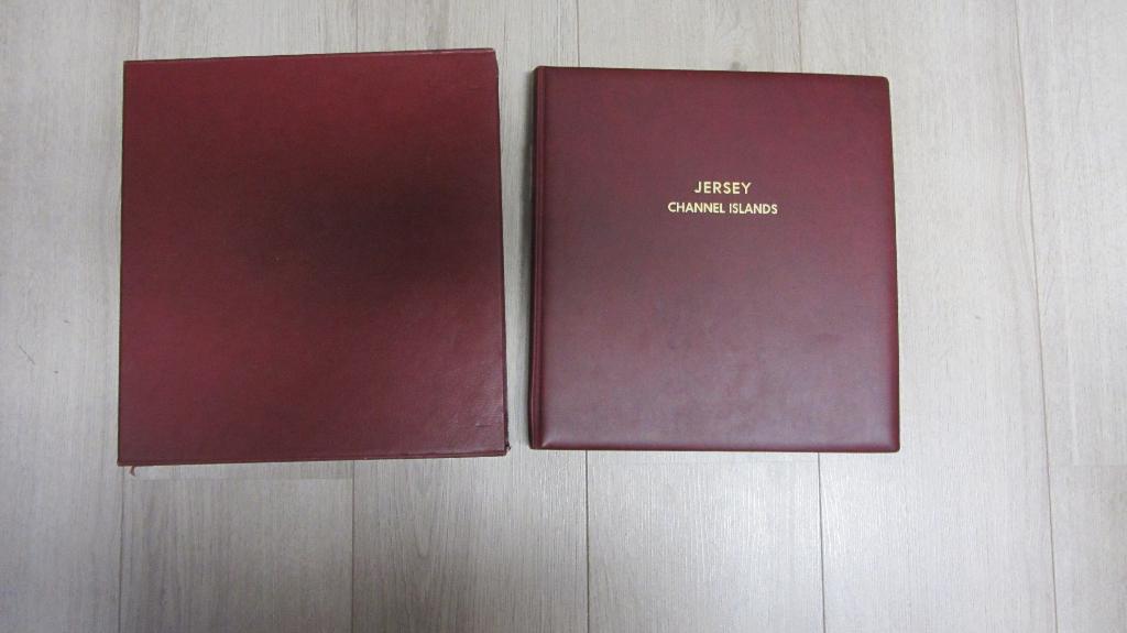 Leeg Lindner album Jersey, Verzenden, Buitenland