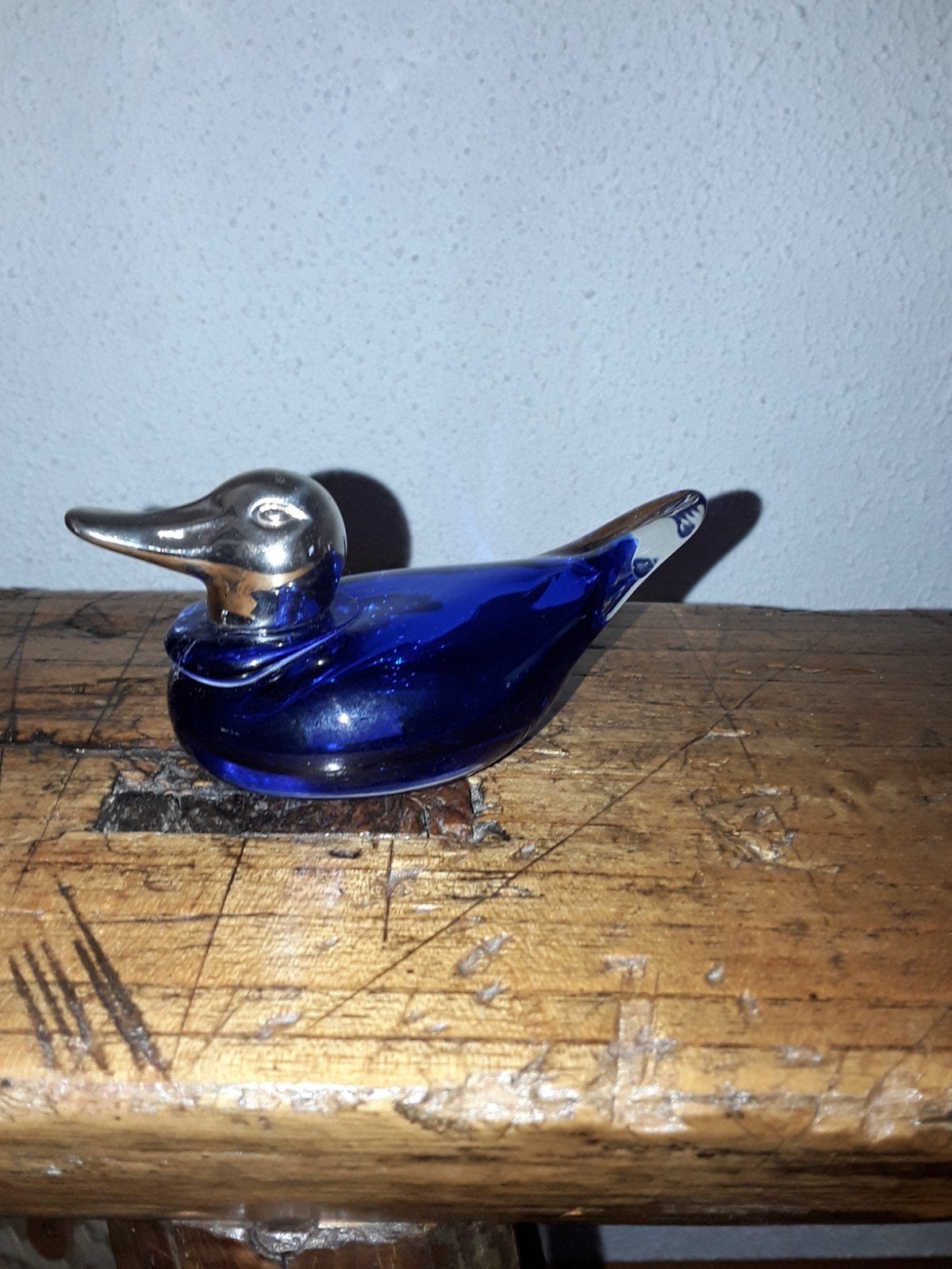 Vetri Murano glazen eendje, Ophalen of Verzenden, Zo goed als nieuw, Dier