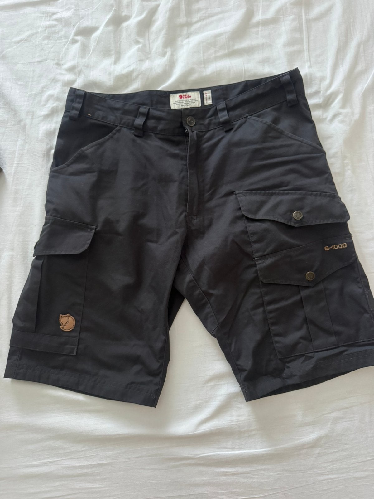 Fjallraven barents pro shorts 46, Ophalen of Verzenden, Zo goed als nieuw, Kleding