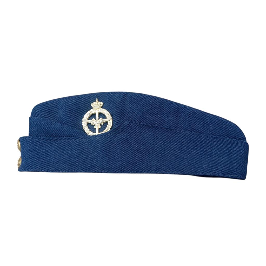 Oud Schuitje Korps Luchtvaarttroepen Luchtmacht (KLU), Ophalen of Verzenden, Luchtmacht, Nederland, Helm of Baret