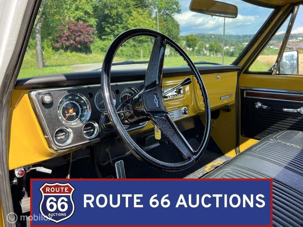 Chevrolet C10 | 1970 | Route 66 Auctions, Overige carrosserieën, Chevrolet, Zwart, Bedrijf