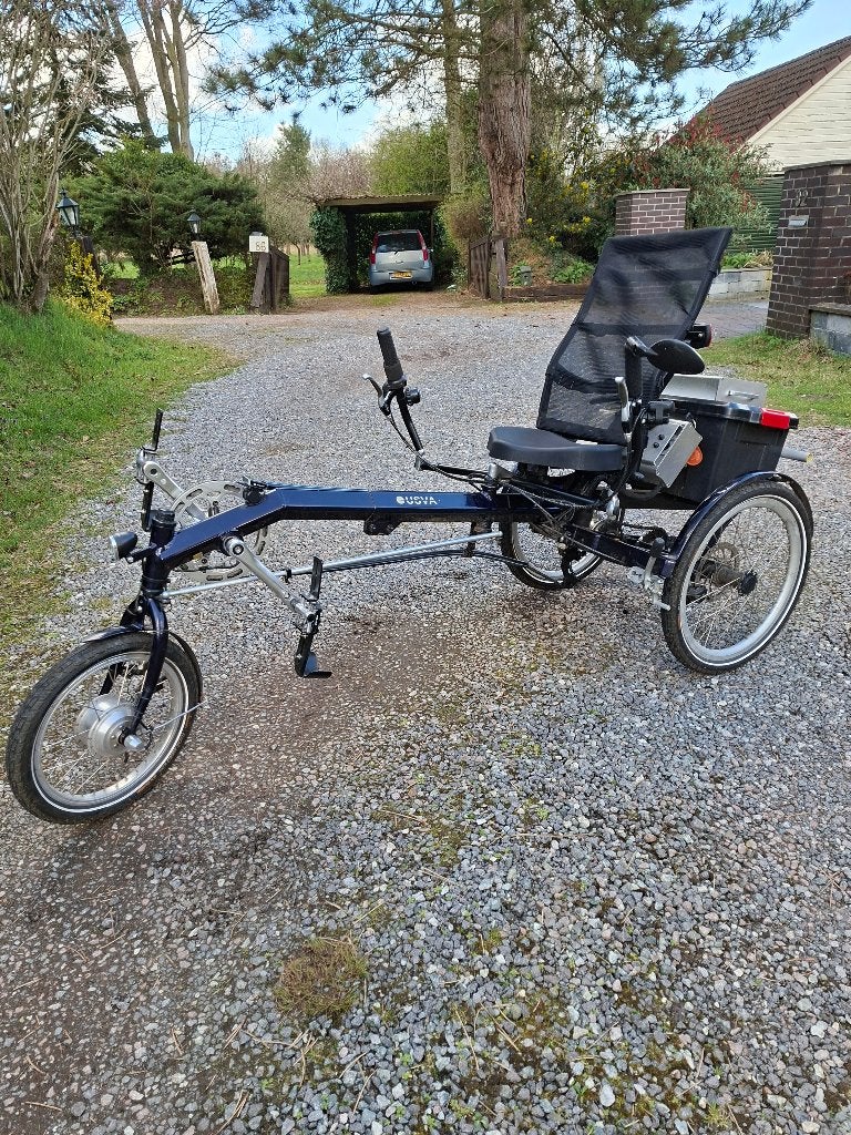 Driewiel fiets, Ophalen, Gebruikt, Schijfrem, Usva