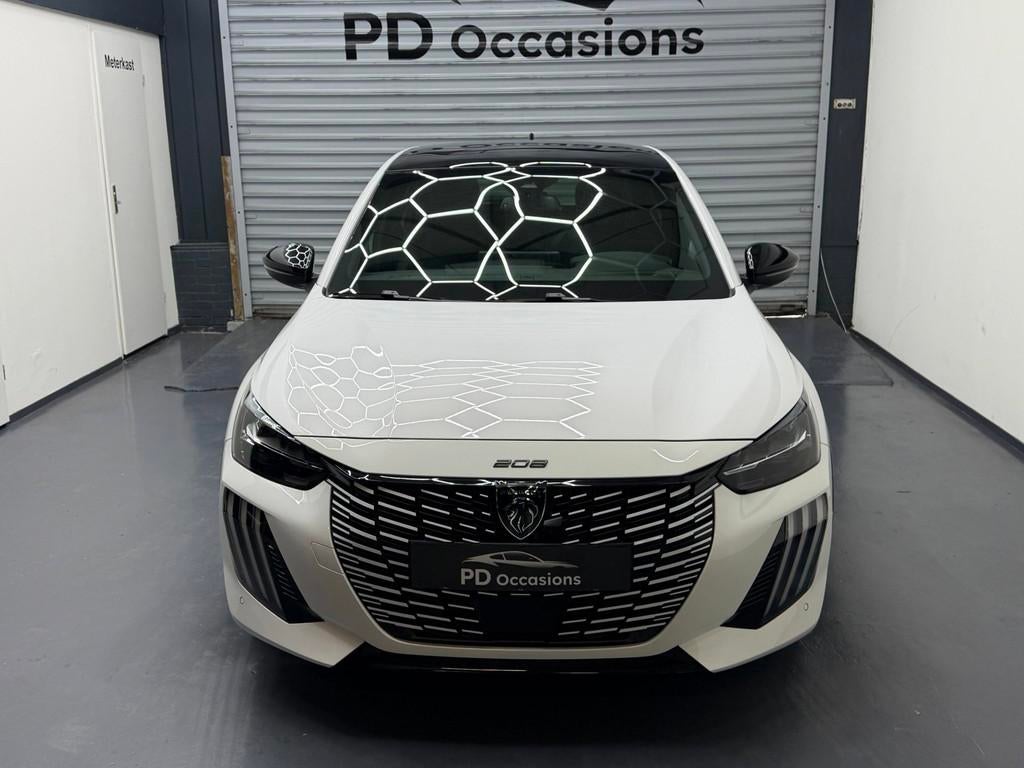 Peugeot 208 1.2 Hybrid 145PK GT - Alcantara - Pano - Memory, Auto's, Peugeot, 145 pk, 1203 kg, Zwart, 1199 cc