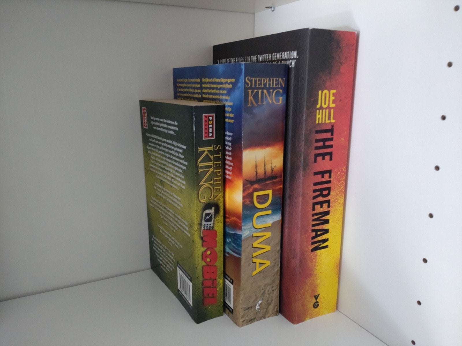 Boekenpakket Stephen King & Joe Hill (3 boeken, nette staat), Boeken, Ophalen of Verzenden, Gelezen