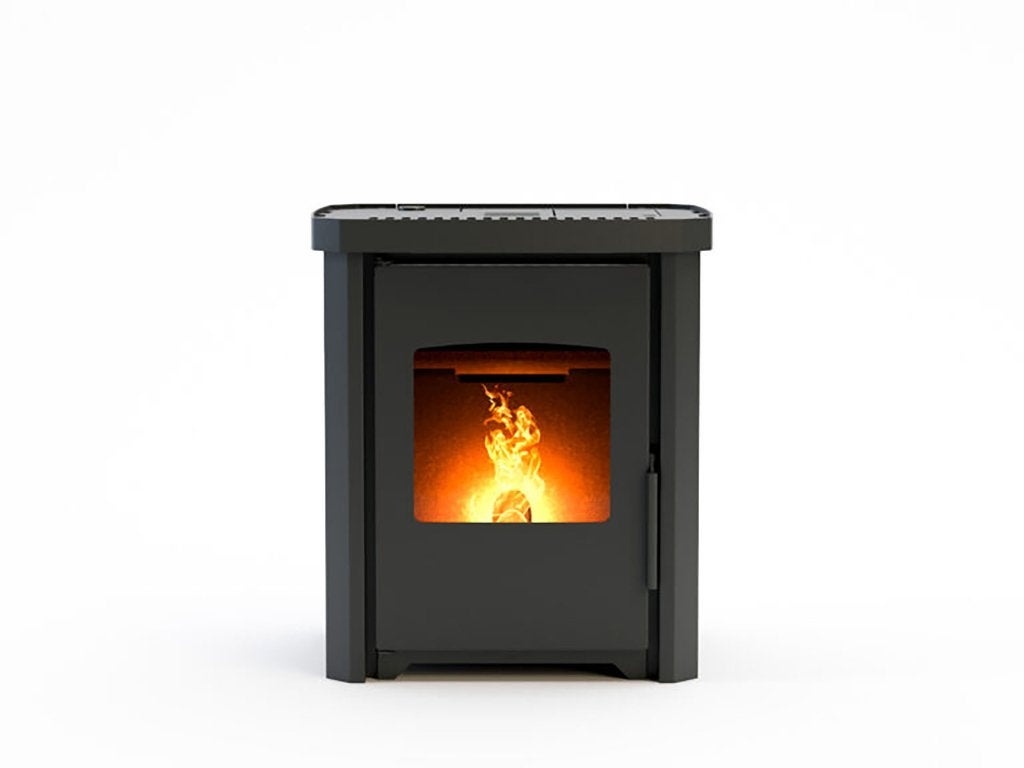 Duroflame Rembrand showroommodel pelletkache;, Ophalen, Overige brandstoffen, Zo goed als nieuw, Pelletkachel
