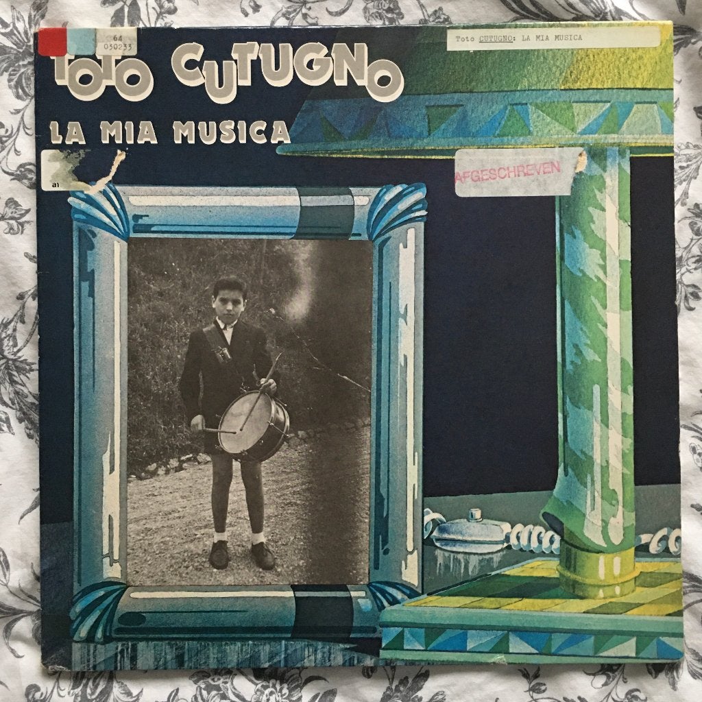 Toto Cutugno - La Mia Musica, LP, Gebruikt, Pop, Ophalen of Verzenden