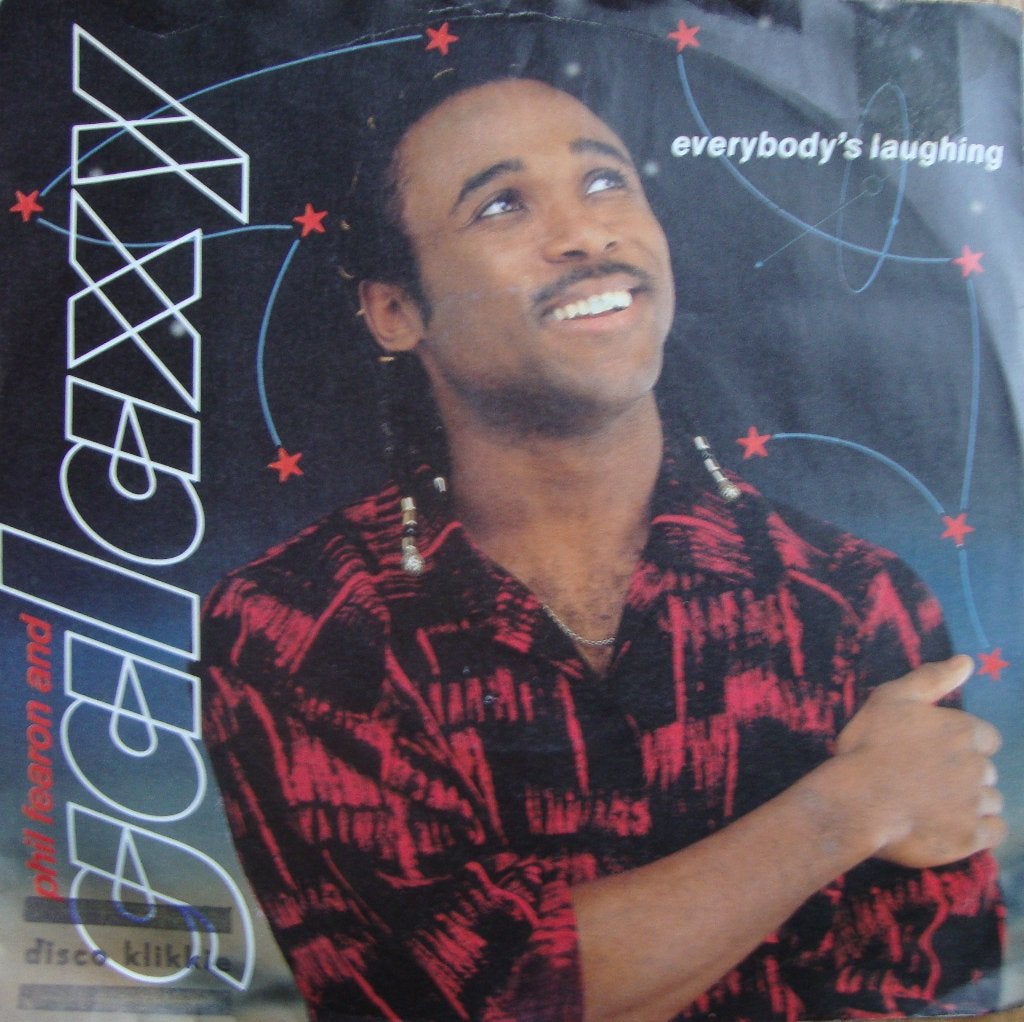 phil fearon & galaxy - everybody's laughing, Cd's en Dvd's, Fotohoes, Ophalen of Verzenden, Zo goed als nieuw, Pop