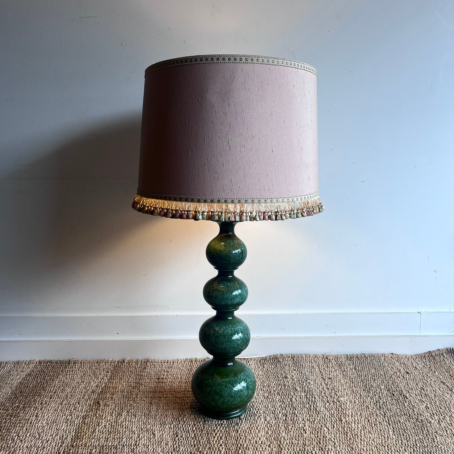 Vintage keramiek bubbke bollen Kaiser Leuchten, Ophalen, Zo goed als nieuw, Minder dan 100 cm, Kaiser Leuchten
