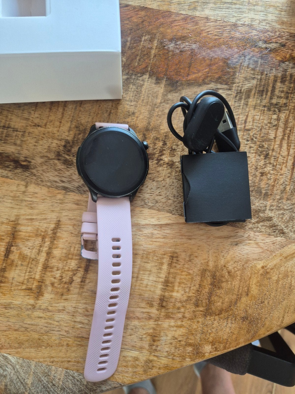 Amazfit GTR 4 Smartwatch, Gebruikt, Amazfit, Zwart, Ophalen of Verzenden