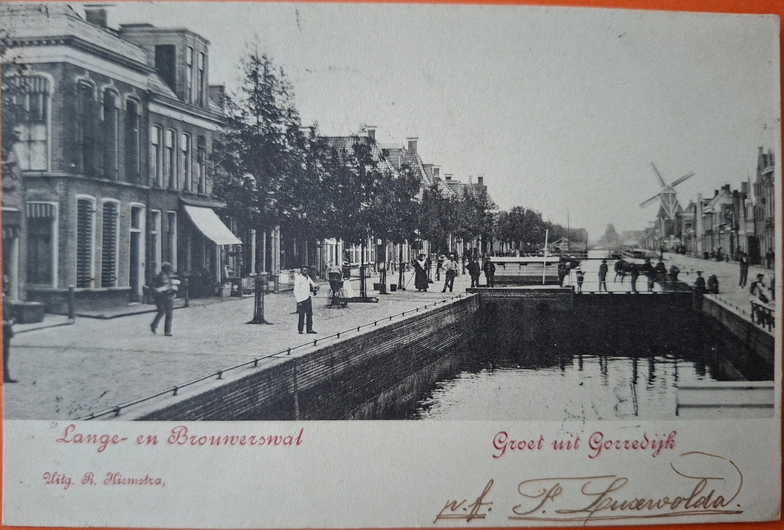 Gorredijk, DI-15, Ophalen of Verzenden, Voor 1920, Limburg