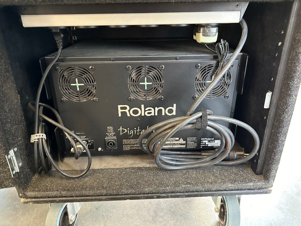 Audio Roland, Muziek en Instrumenten, Ophalen of Verzenden, Gebruikt, Minder dan 5 kanalen, Microfooningang