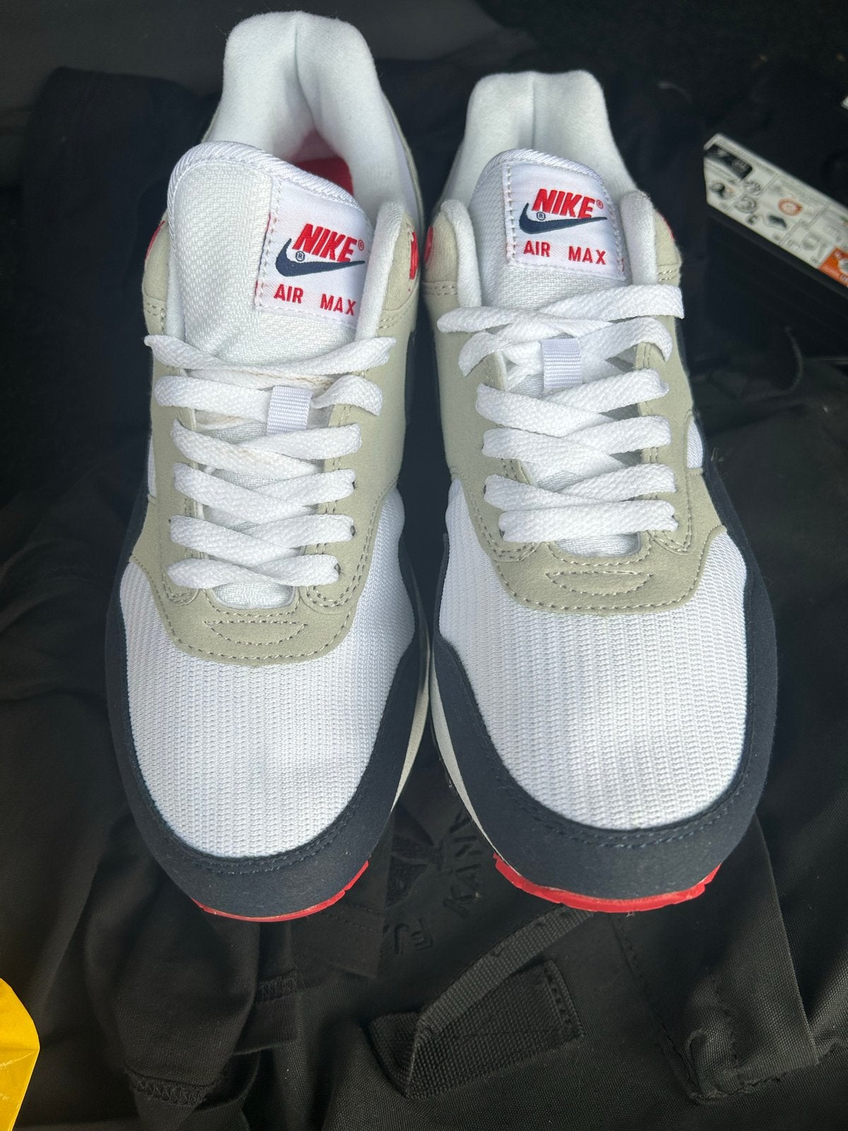 NIKE AIR MAX 1 '86 BIG BUBBLE OBSIDIAN - Maat 42, Kleding | Heren, Ophalen of Verzenden, Nieuw, Blauw, Sneakers of Gympen
