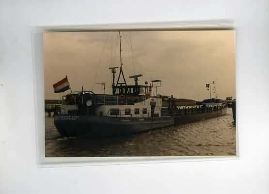 scheepvaart-foto-morgenstond-coaster/binnenvaart-2x, Verzamelen, Ophalen of Verzenden, Zo goed als nieuw, Motorboot, Boek of Tijdschrift