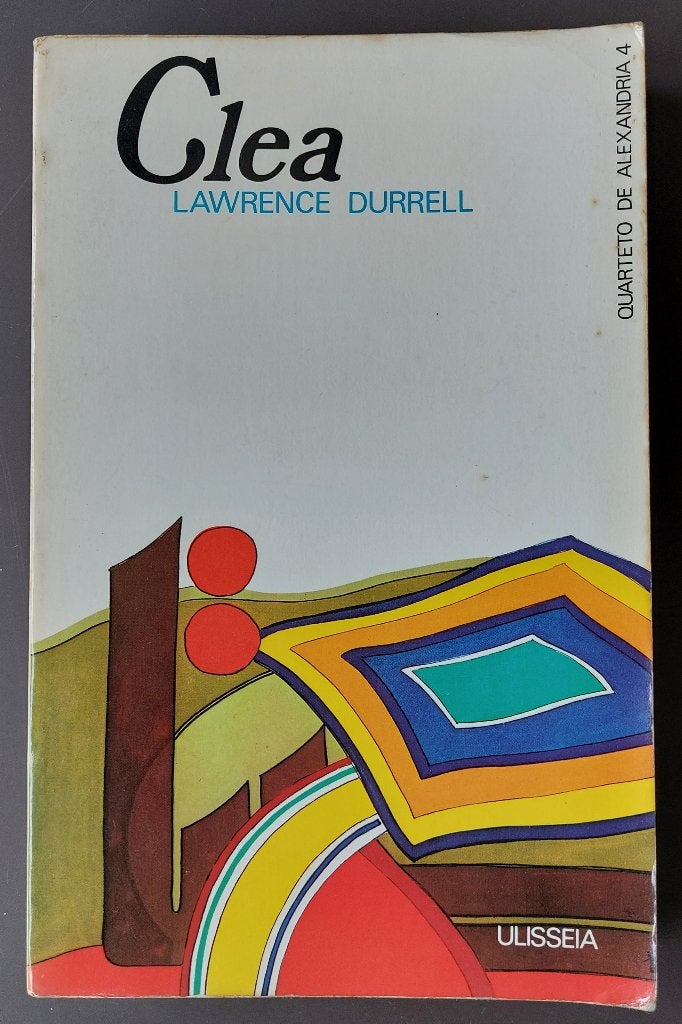 Boek in Portugees : Clea - Lawrence Durrell, Ophalen of Verzenden, Gelezen, Lawrence Durrell, Portugees