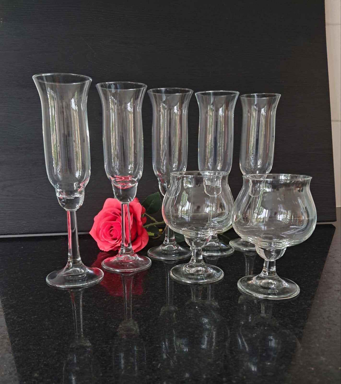 Champagne flutes Ambassador  Royal Leerdam, Ophalen of Verzenden, Overige typen