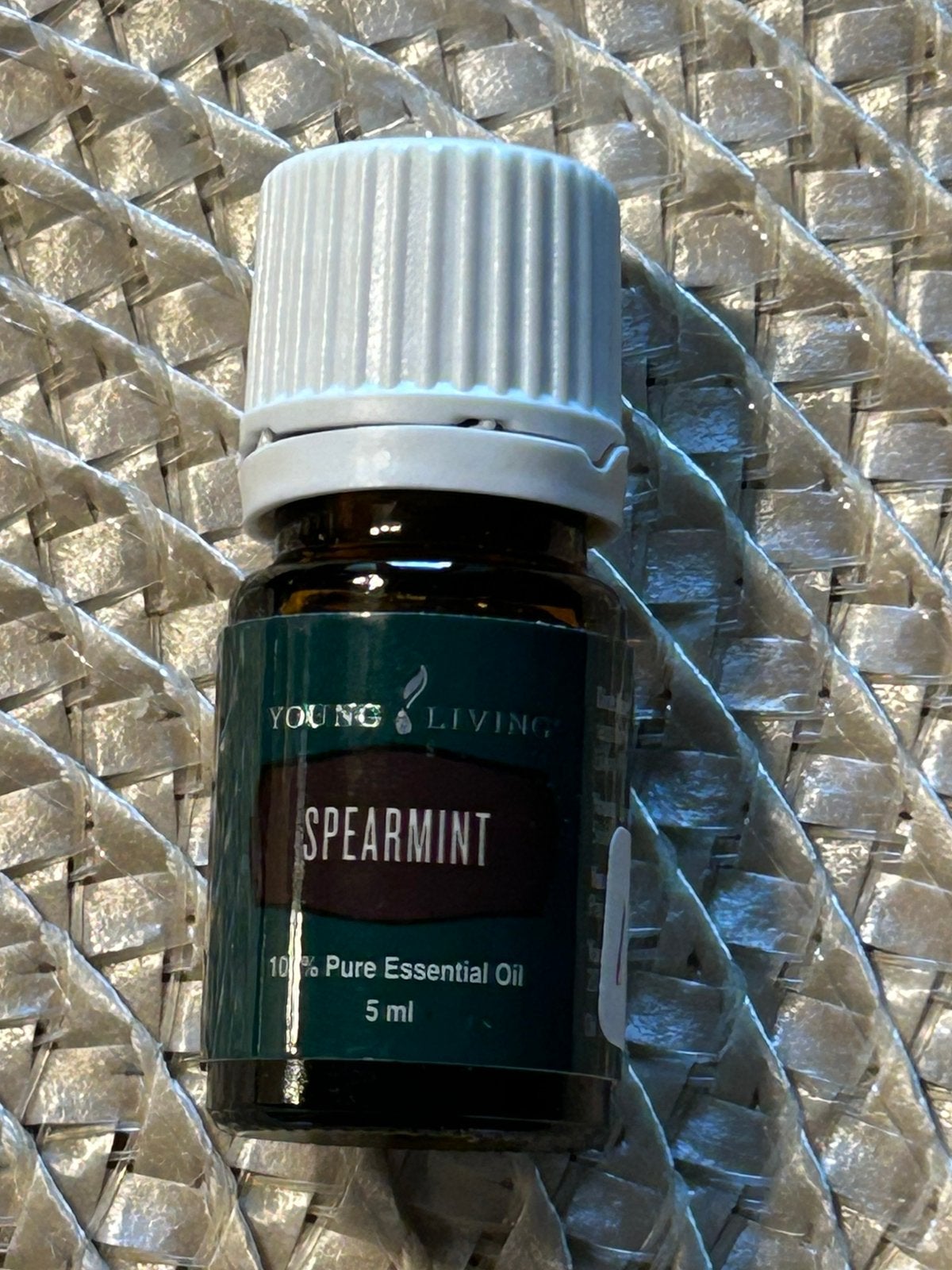 Nieuw Spearmint van Young living 5 ml, Ophalen of Verzenden, Nieuw, Aroma
