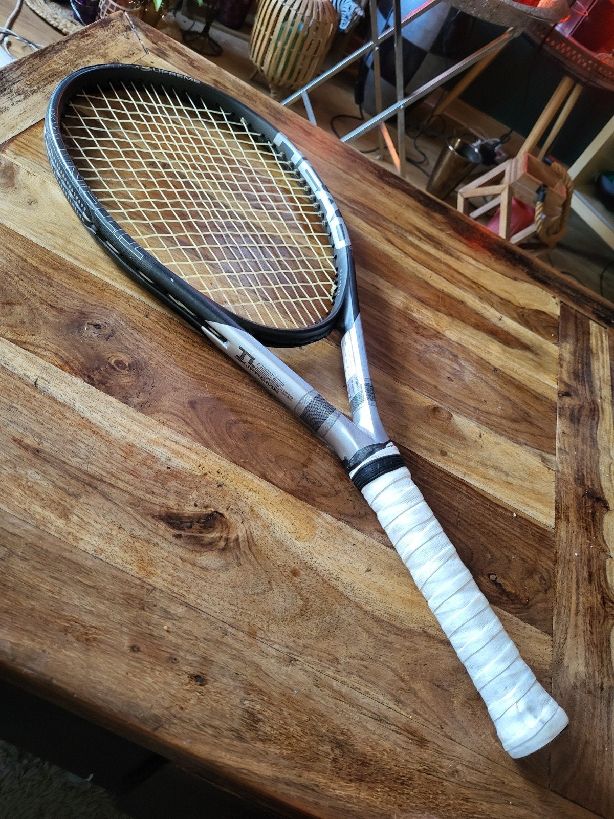 HEAD Ti.S5 CZ Supreme Tennisracket Comfort & Power, L2, Ophalen of Verzenden, Zo goed als nieuw, Head