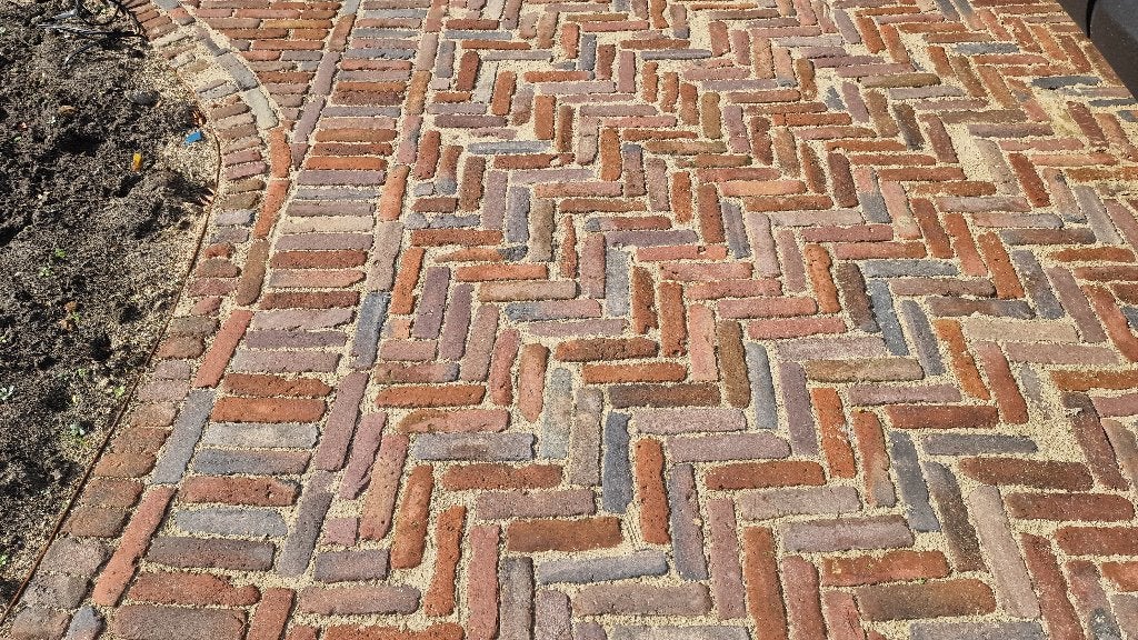 Oude waaltjes getrommeld  handgebakken 5 duimers velesoorten, Tuin en Terras, Ophalen, Overige materialen, Gebruikt, Klinkers