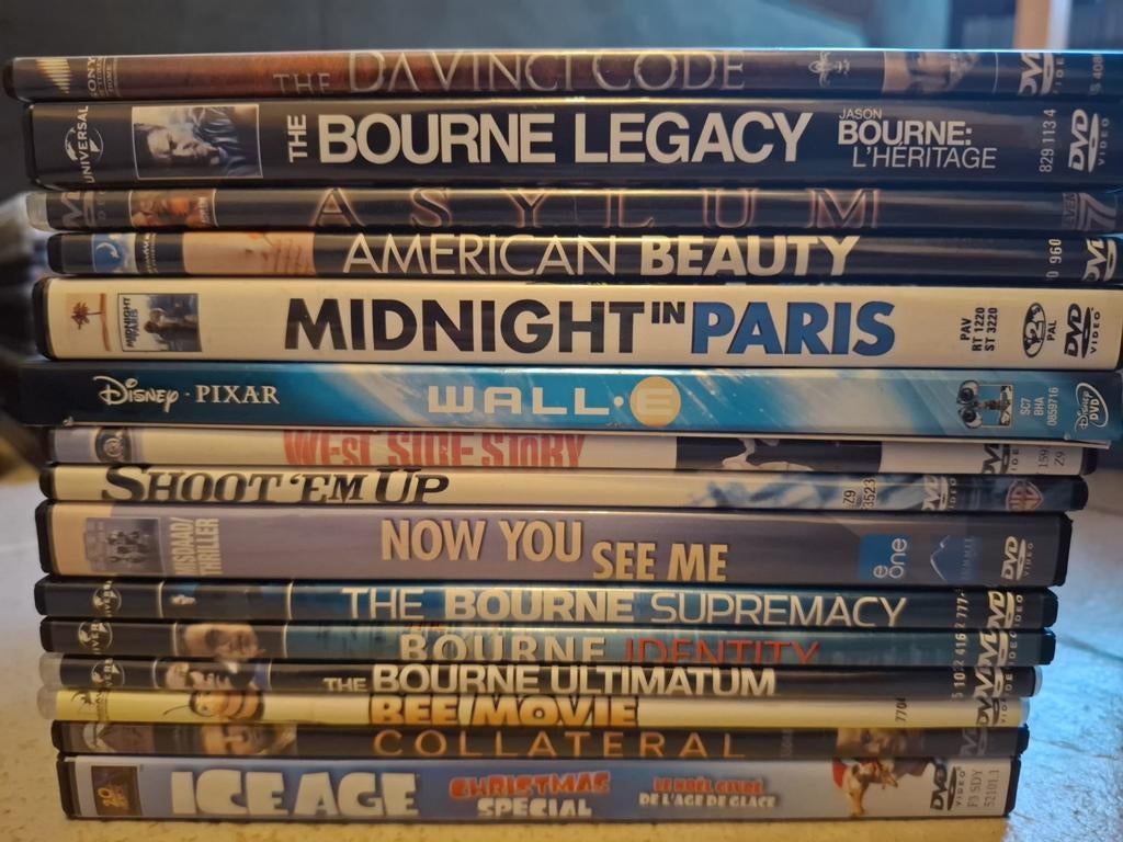 Grote DVD collectie: Actie, Drama, Animatie & Meer!, Vanaf 12 jaar, Ophalen of Verzenden, Gebruikt
