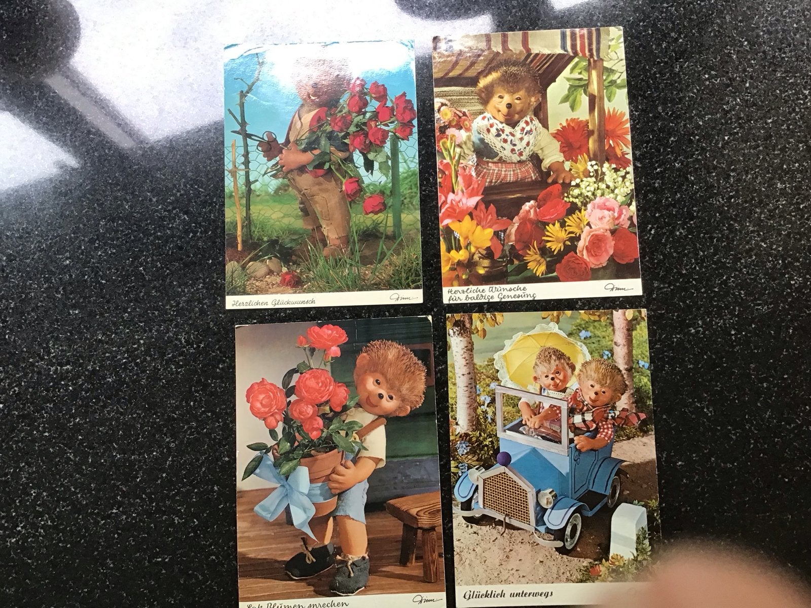 Grote collectie vintage ansichtkaarten, diverse thema's, Ophalen of Verzenden, 1960 tot 1980, Gelopen, Kinderen