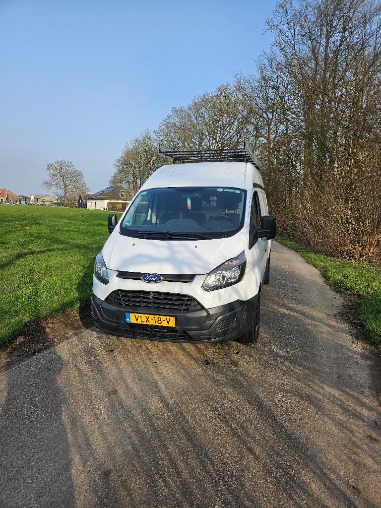 Ford 2014 Wit, Auto's, Bestelauto's, Particulier, ABS, Achteruitrijcamera, Airbags, Airconditioning, Alarm, Centrale vergrendeling