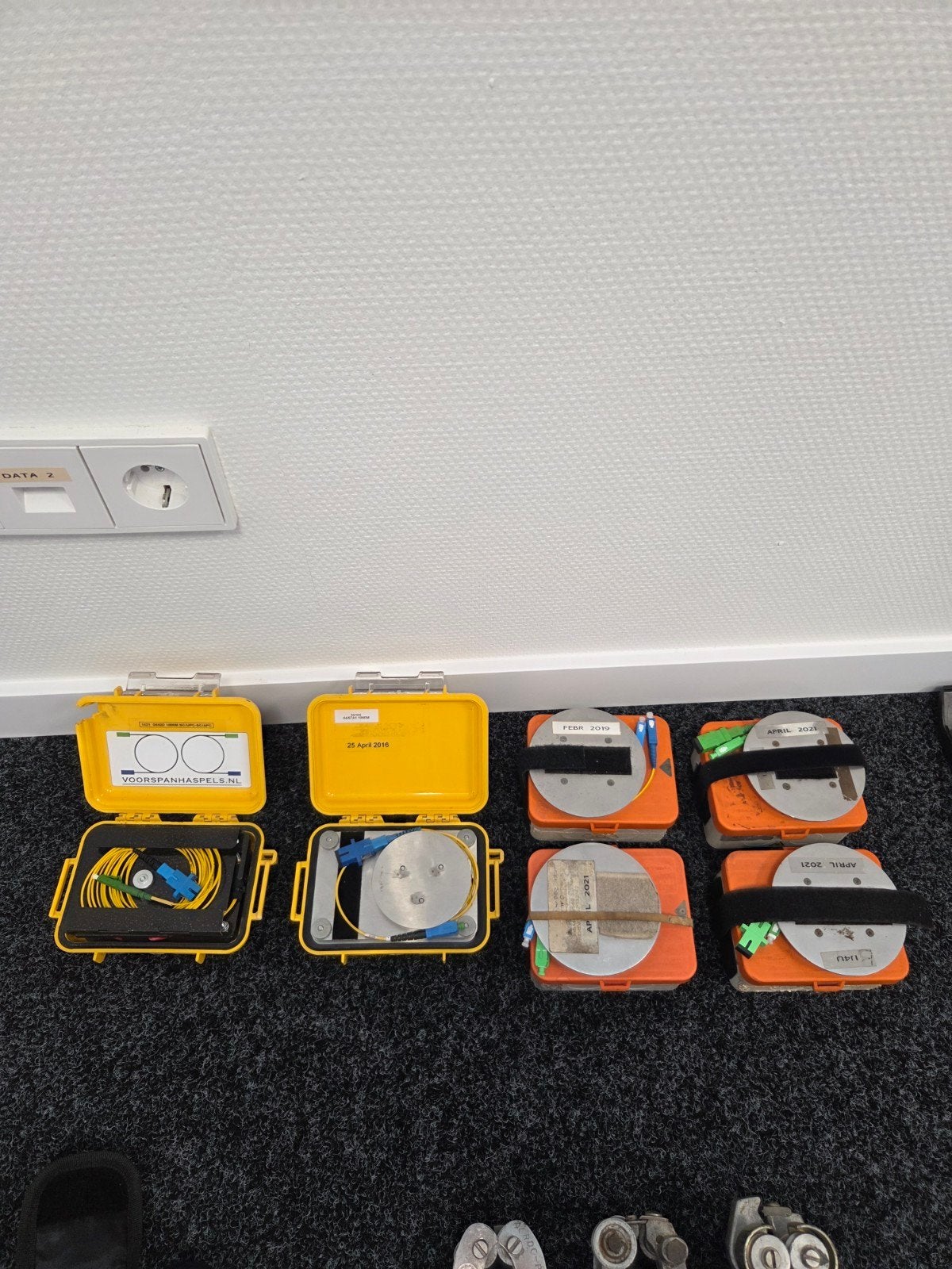 voor/naspan haspels, Ophalen of Verzenden