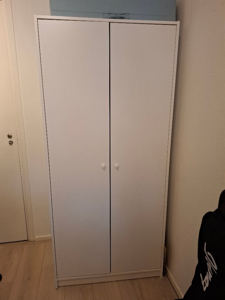 IKEA KLEPPSTAD kledingkast (Ikea wardrobe), Ophalen, Met deur(en), 50 tot 100 cm, Zo goed als nieuw