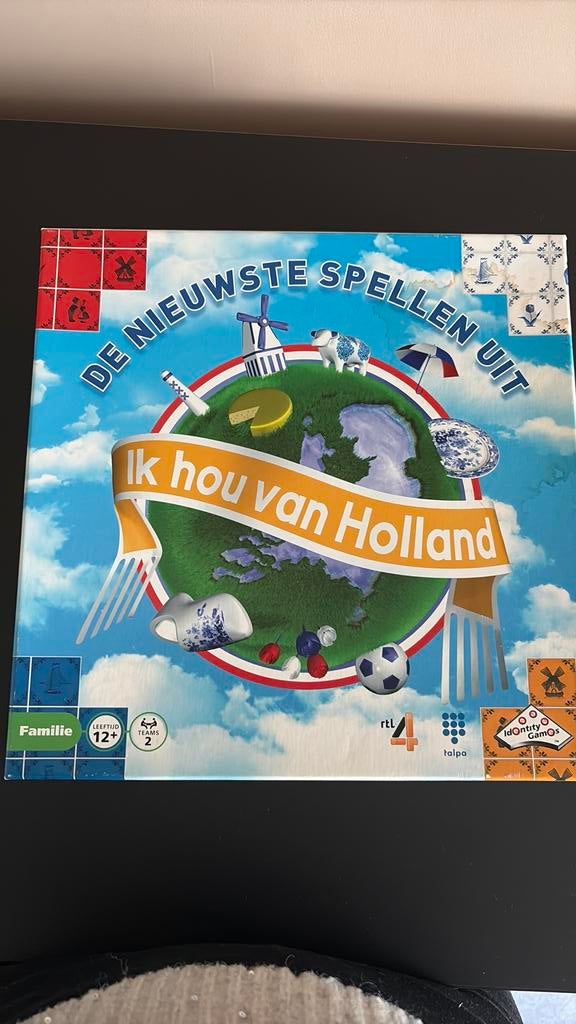 Ik jou van holland spel, Hobby en Vrije tijd, Gezelschapsspellen | Bordspellen, Ophalen, Zo goed als nieuw