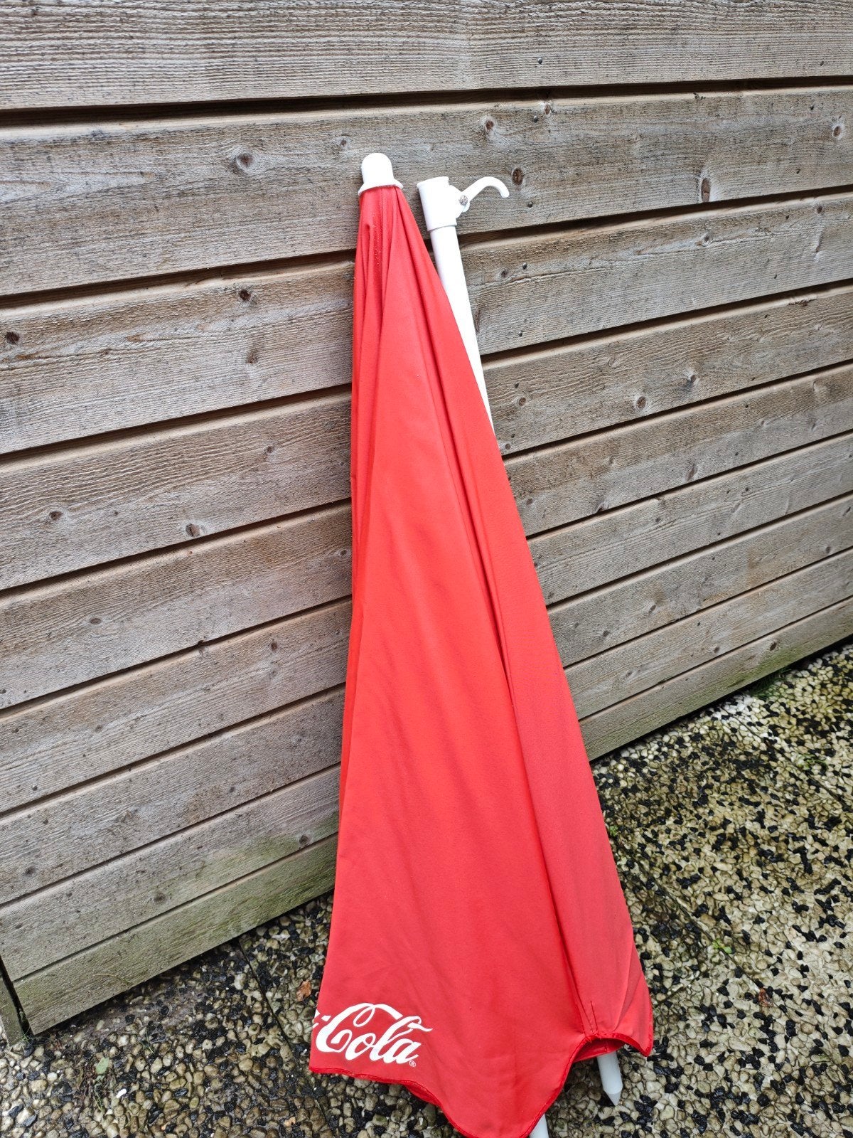 Coca Cola parasol, Tuin en Terras, Parasols, Ophalen