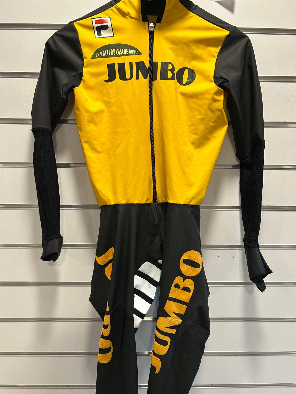 Jumbo Snellink schaatspak maat M, Ophalen of Verzenden, Gebruikt, Overige typen, Overige merken