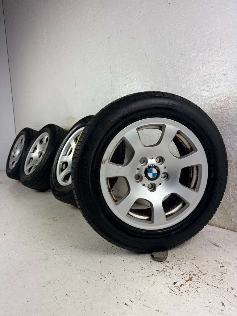 Originele BMW 5 serie velgen 16" 5x120 zomer style 138 e60, Auto-onderdelen, Banden en Velgen, Niet ingevuld, Gebruikt, 16 inch
