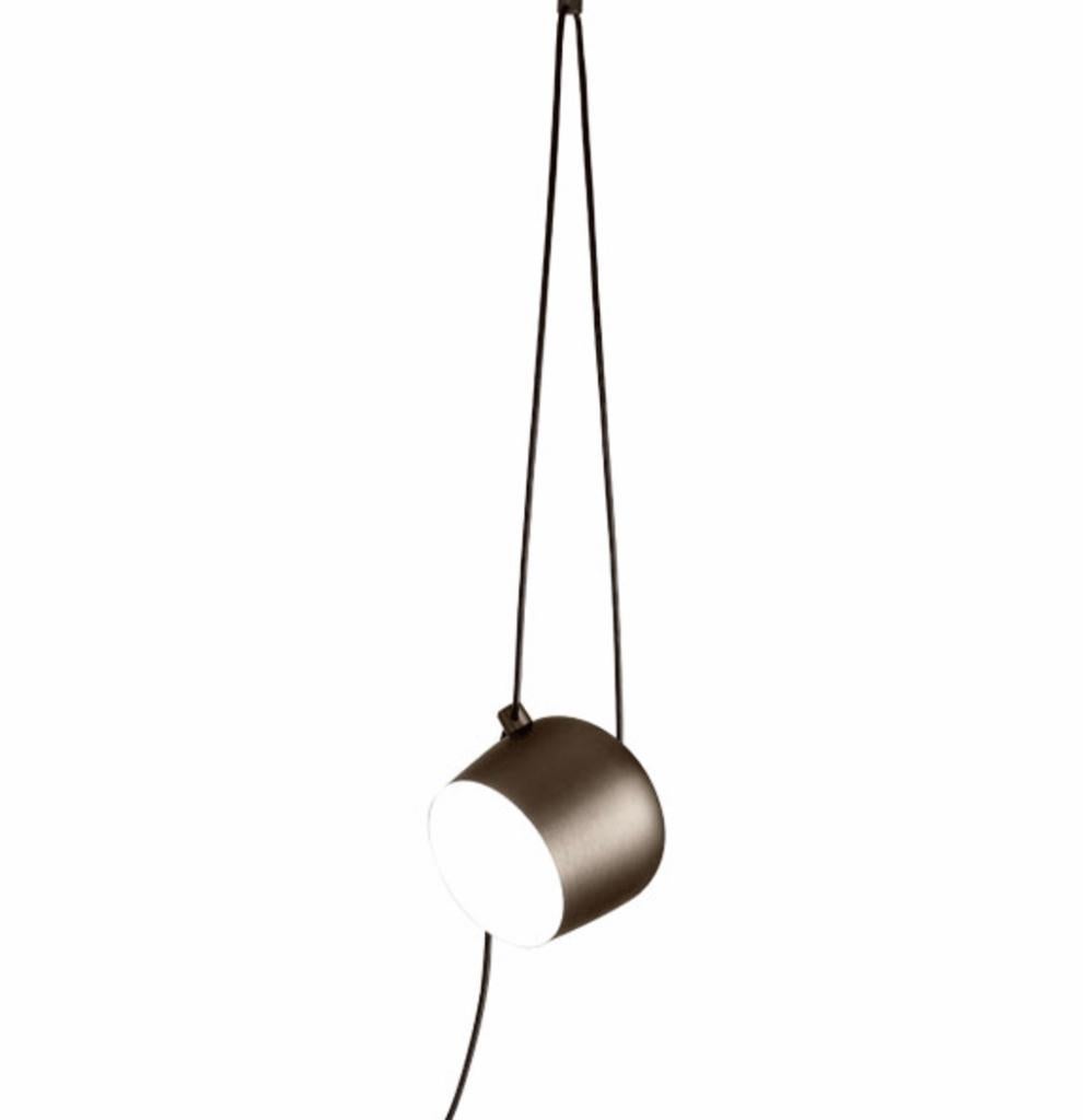 Flos Aim Small Anodized Bronze NEW, Ophalen, Modern design, Nieuw, Metaal