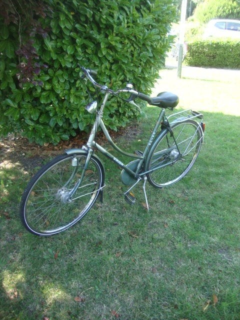 z.g.a.n. Union Festival 58cm-28 inch- 3V supermooi, Fietsen en Brommers, Fietsen | Dames | Damesfietsen, Gebruikt, Versnellingen